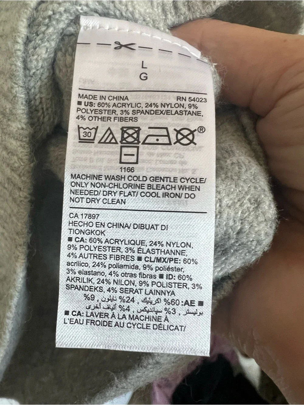 Old Navy cozy cowl